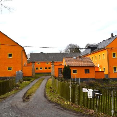 Ferienwohnung Klueger Seitenhain Liebstadt Екстер'єр фото