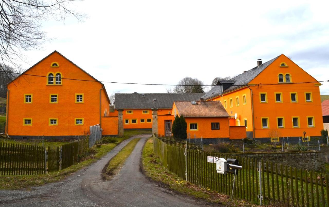 Ferienwohnung Klueger Seitenhain Liebstadt Екстер'єр фото